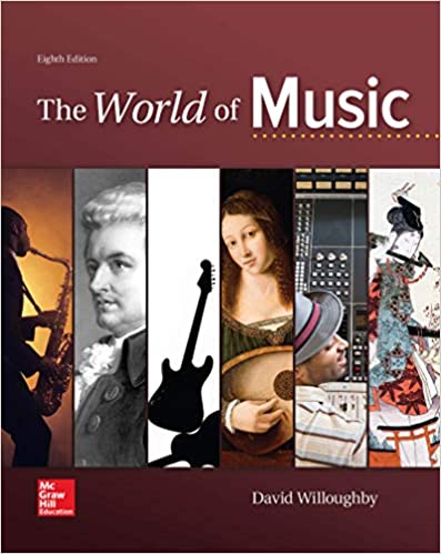 The World of Music (8th Edition) BY Willoughby - Orginal Pdf